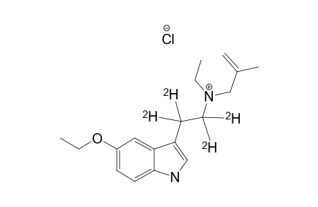 5-ETHOXY-N-ETHYL-N-(2-METHYLALLYL)-[ALPHA,ALPHA,BETA,BETA-D(4)]-TRIPTAMINE-HYDROCHLORIDE