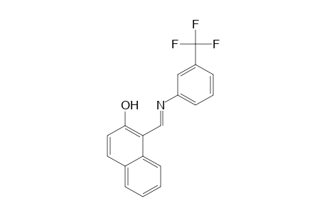 1-[N-(alpha,alpha,alpha-trifluoro-m-tolyl)formimidoyl]-2-naphthol