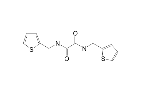 Oxalic acid, diamide, N,N'-bis(2-thienylmethyl)-