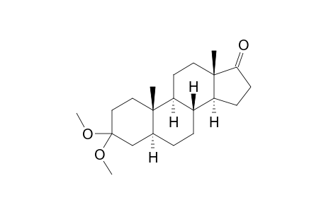 5α-Androstan-3,17-dione 3-dimethyl ketal