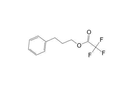 trifluoroacetic acid, 3-phenyl-1-propyl ester