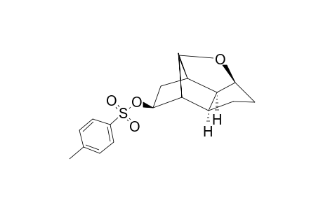 11-EXO-TOSYLOXY-3-OXATETRACYCLO-[5.4.0.0(2,9).0(4,8)]-UNDECAN