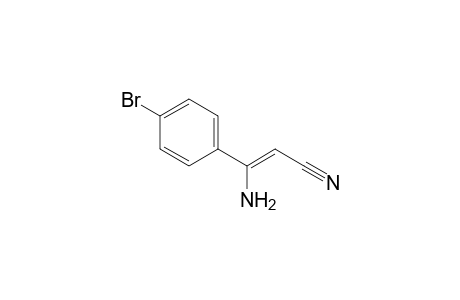 .beta.-Amino-.beta.-(p-bromophenyl)acrylonitrile