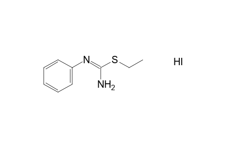 2-ethyl-1-phenyl-2-thiopseudourea,monohydroiodide