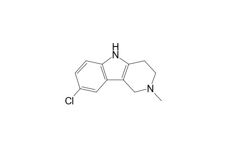 8-Chloro-2-methyl-2,3,4,5-tetrahydro-1H-pyrido[4,3-b]indole