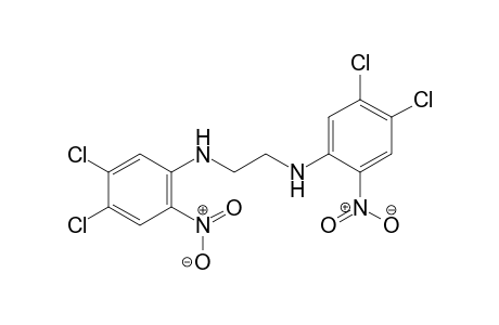 1,2-Ethanediamine, N1,N2-bis(4,5-dichloro-2-nitrophenyl)-