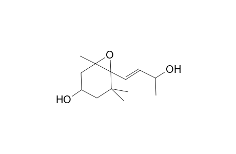 7-Oxabicyclo[4.1.0]heptan-3-ol, 6-(3-hydroxy-1-butenyl)-1,5,5-trimethyl-