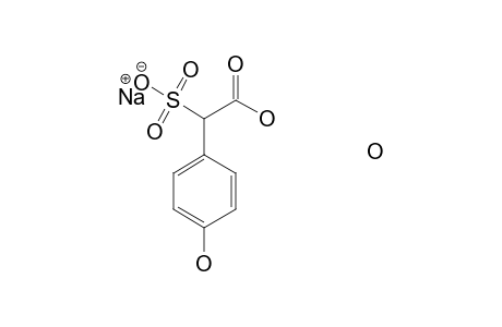 4-Hydroxy-alpha-sulfophenylacetic acid sodium salt monohydrate