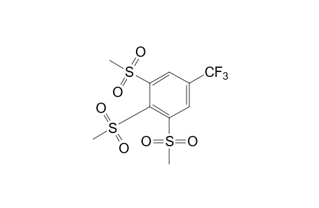 alpha,alpha,alpha-TRIFLUORO-3,4,5-TRIS(METHYLSULFONYL)TOLUENE