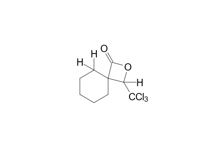3-(trichloromethyl)-2-oxaspiro[3.5]nonan-1-one