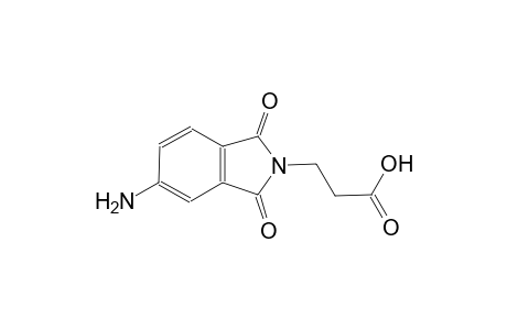 3-(5-amino-1,3-dioxo-1,3-dihydro-2H-isoindol-2-yl)propanoic acid