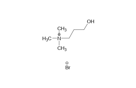 (3-hydroxypropyl)trimethylammonium bromide