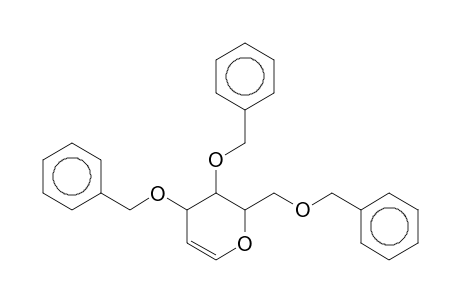 D-ARABINOHEX-1-ENITOL, 1,5-ANHYDRO-2,-DESOXY-3,4,6-TRI-O-BENZOYL-