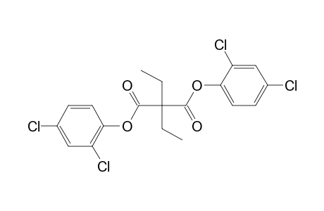 Diethylmalonic acid, di(2,4-dichlorophenyl) ester