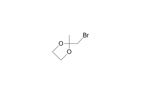 2-(Bromomethyl)-2-methyl-1,3-dioxolane