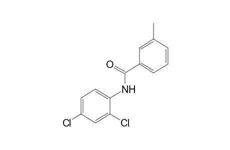 2',4'-dichloro-m-toluanilide