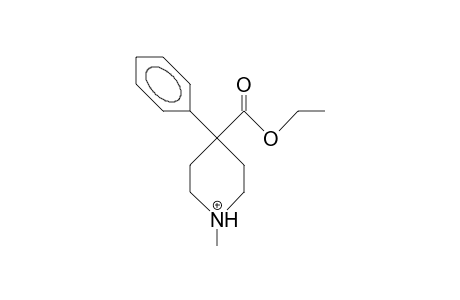 Pethidine cation