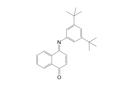 1,4-naphthoquinone 3,5-di-t-butylphenylimine