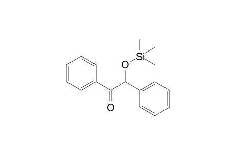 1,2-Diphenyl-2-[(trimethylsilyl)oxy]ethanone