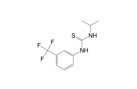 1-ISOPROPYL-2-THIO-3-(alpha,alpha,alpha-TRIFLUORO-m-TOLYL)UREA