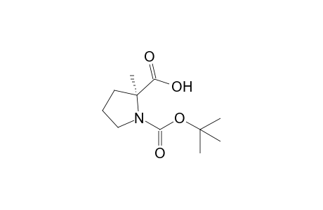 (2S)-N-(TERT.-BUTOXYCARBONYL)-2-METHYLPROLINE