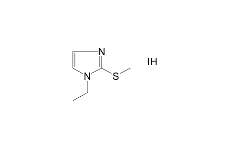 1-ethyl-2-(methylthio)imidazole, monohydoiodide