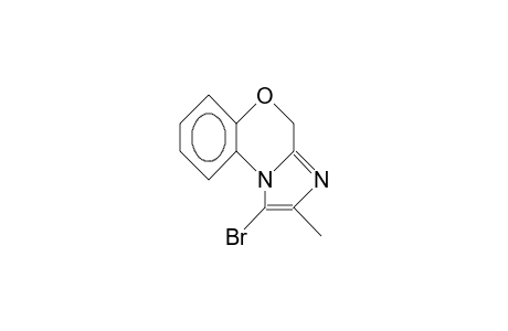 1-Bromo-2-methyl-4H-imidazo(2,1-C)(1,4)benzoxazine