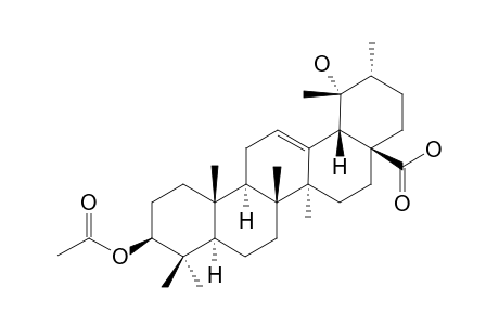 POMOLIC_ACID_3-BETA-ACETATE