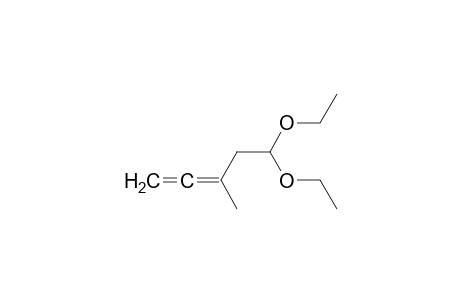 3-Methyl-3,4-pentadienal, diethyl acetal