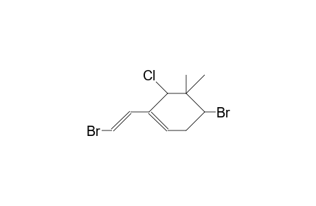 1,6(S*)-Dibromo-8(8*)-chloro-1(E),3(Z)-ochtodiene