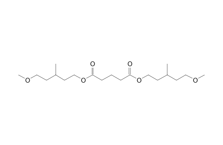 Glutaric acid, di(5-methoxy-3-methylpentyl) ester