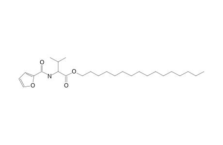 L-Valine, N-(2-furoyl)-, hexadecyl ester