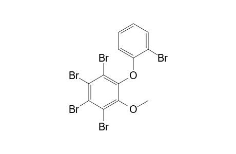2-(2'-BrOMO-PHENOXY)-3,4,5,6-TETRA-BrOMO-ANISOLE