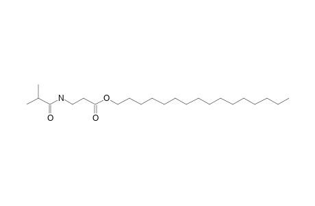 .beta.-Alanine, N-isobutyryl-, hexadecyl ester