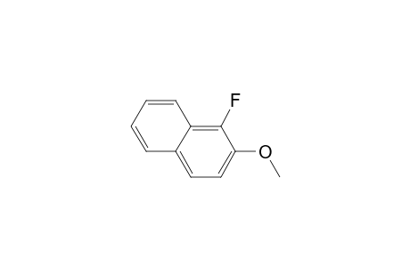 1-Fluoro-2-methoxynaphthalene