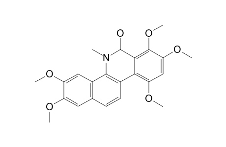 6-HYDROXY-5,6-DIHYDROSANGUILUTINE