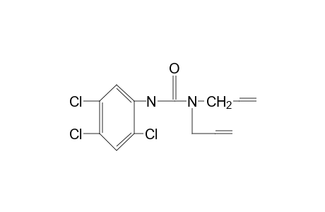 1,1-diallyl-3-(2,4,5-trichlorophenyl)urea
