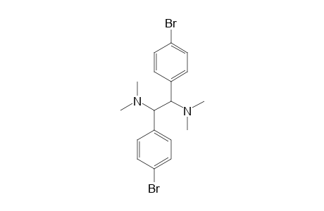 1,2-bis(4-bromophenyl)-N,N,N',N'-tetramethyl-ethane-1,2-diamine