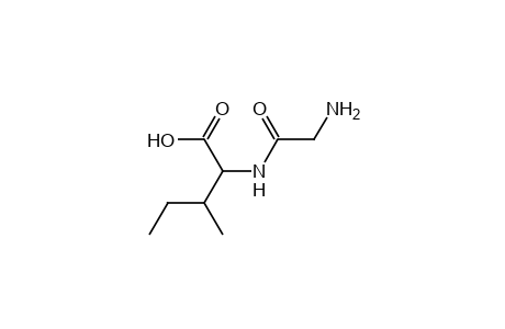 N-glycyl-L-isoleucine