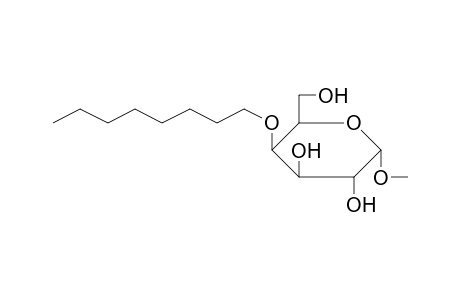 Methyl 4-O-octylhexopyranoside