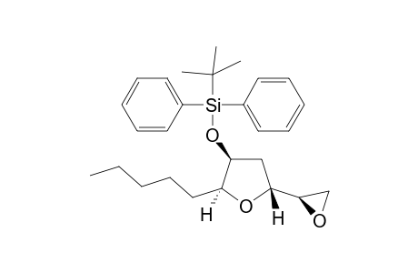 tert-Butyl-[5-[(2R)-oxiran-2-yl)-(2S,3S,5R)-2-pentyl-tetrahydrofuran-3-yloxy]diphenylsilane