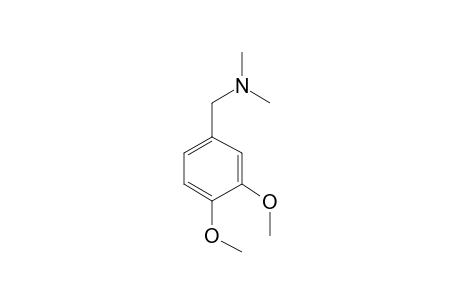 3,4-Dimethoxy-N,N-dimethylbenzylamine