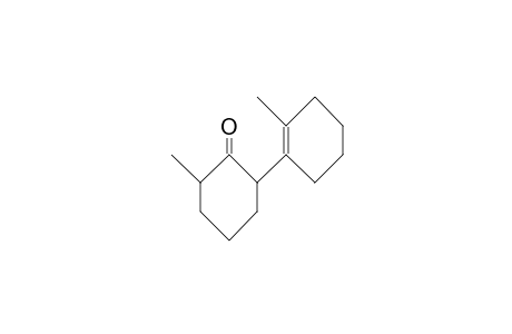 6-Methyl-2-(2-methyl-1-cyclohexenyl)-cyclohexanone