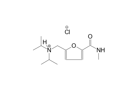 2-furanmethanaminium, 5-[(methylamino)carbonyl]-N,N-bis(1-methylethyl)-, chloride