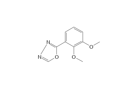 OXADIAZOLE, 1,3,4-, 2-/2,3-DI- METHOXYPHENYL/-,