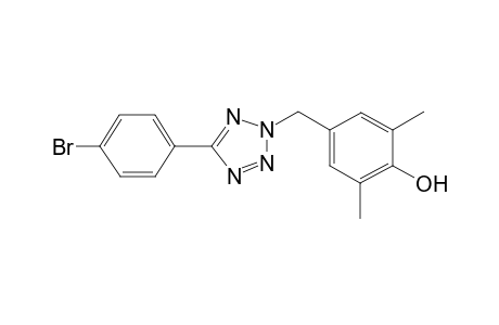 4-[5-(4-Bromo-phenyl)-tetrazol-2-ylmethyl]-2,6-dimethyl-phenol