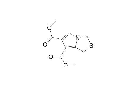 Dimethyl 1H,3H-pyrrolo[1,2-c]thiazole-6,7-dicarboxylate