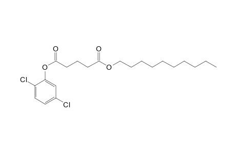 Glutaric acid, decyl 2,5-dichlorophenyl ester