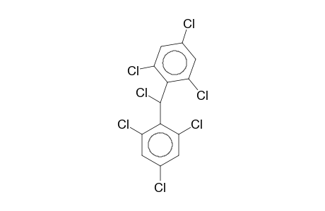 1,3,5-Trichloro-2-[chloro(2,4,6-trichlorophenyl)methyl]benzene