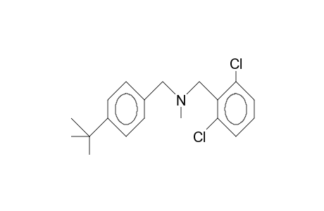 Benzenemethanamine, 2,6-dichloro-N-[[4-(1,1-dimethylethyl)phenyl]methyl]-N-methyl-